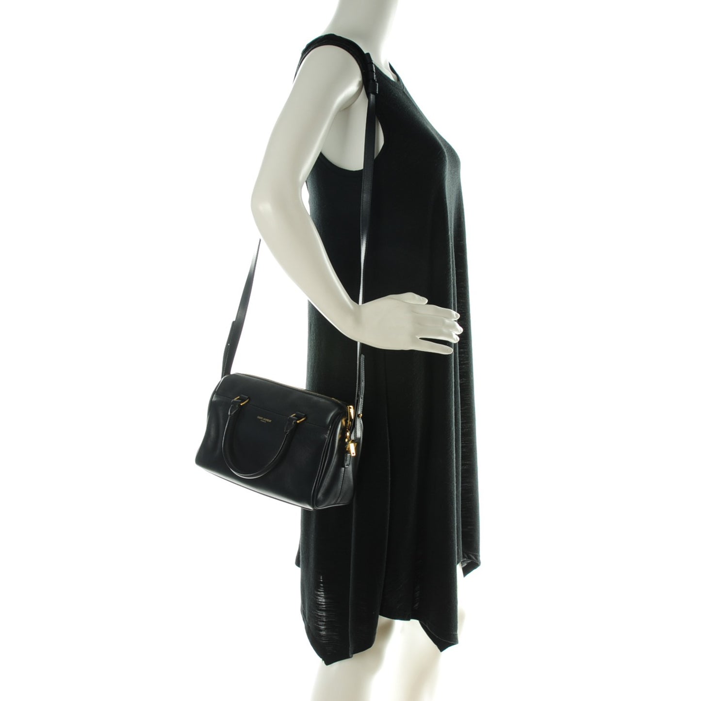 Calfskin Classic Baby Duffle Marine