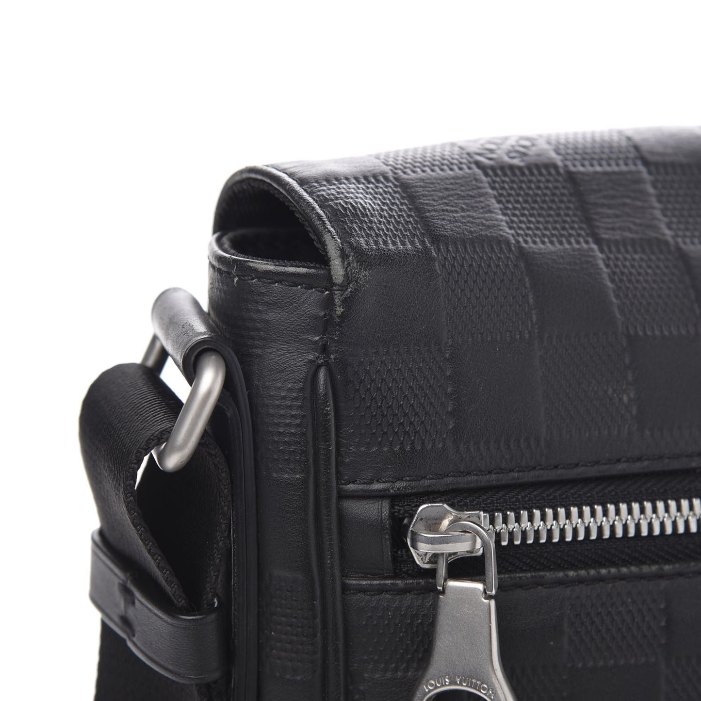 Damier Infini District PM Onyx