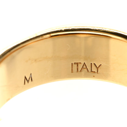 Louis Vuitton Monogram Nanogram Ring Gold 4 of 7