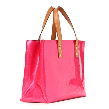 Louis Vuitton Vernis Reade PM Fuchsia 3 of 17
