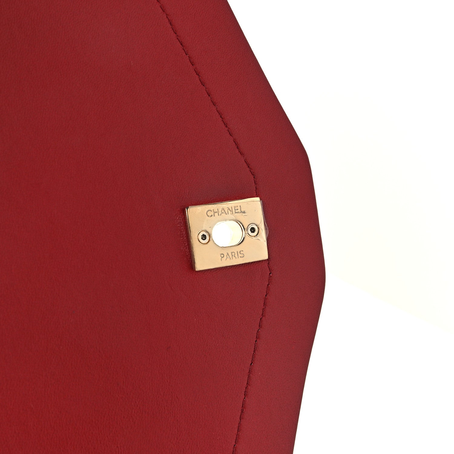 Chanel Calfskin Quilted Flap Red 8 of 11