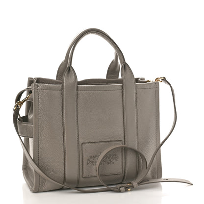 Marc Jacobs Grained Calfskin Small The Tote Bag Cement 3 of 8