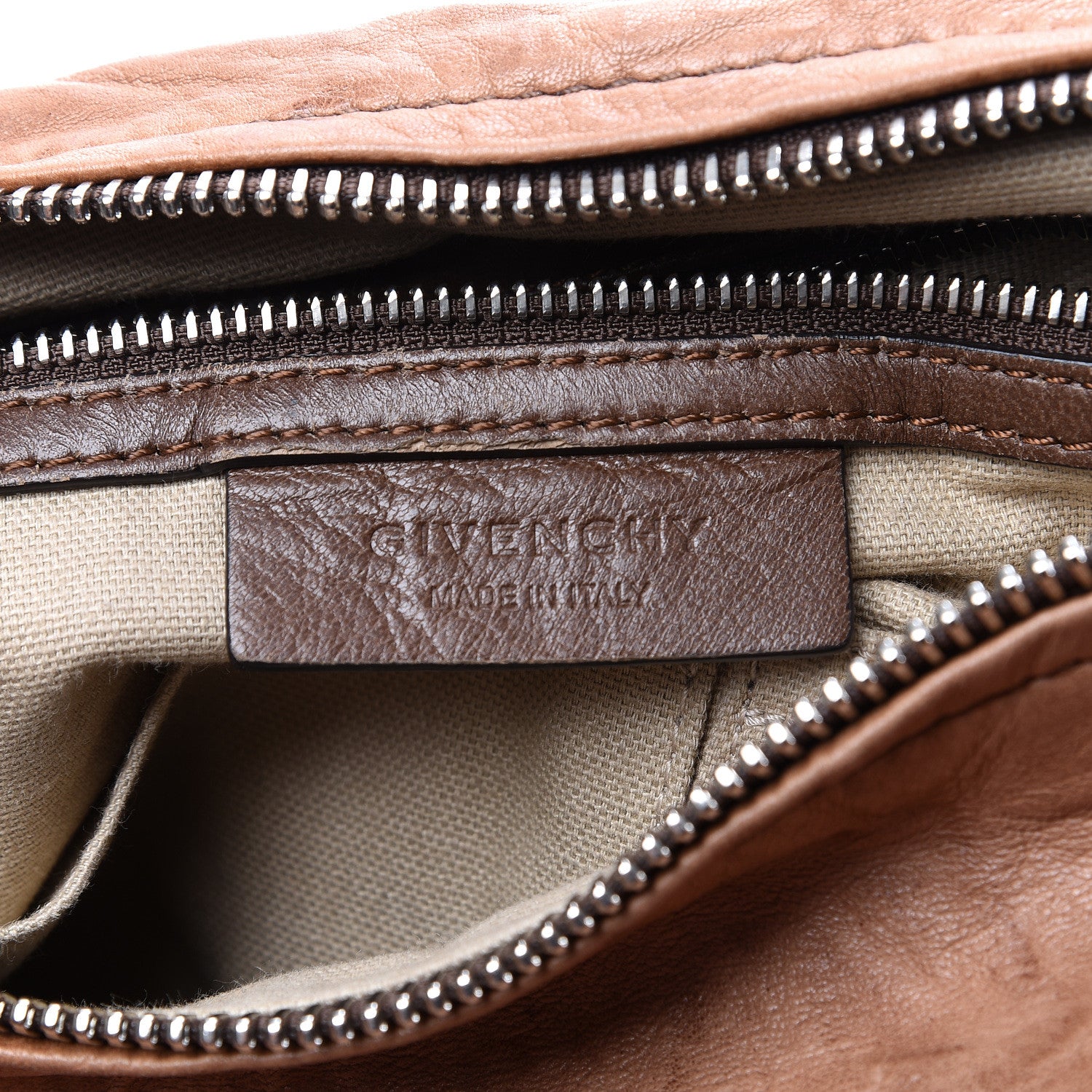 Givenchy Tumbled Sheepskin Medium Pandora Cigare 5 of 11