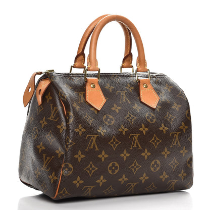 Louis Vuitton Monogram Speedy 25 3 of 10