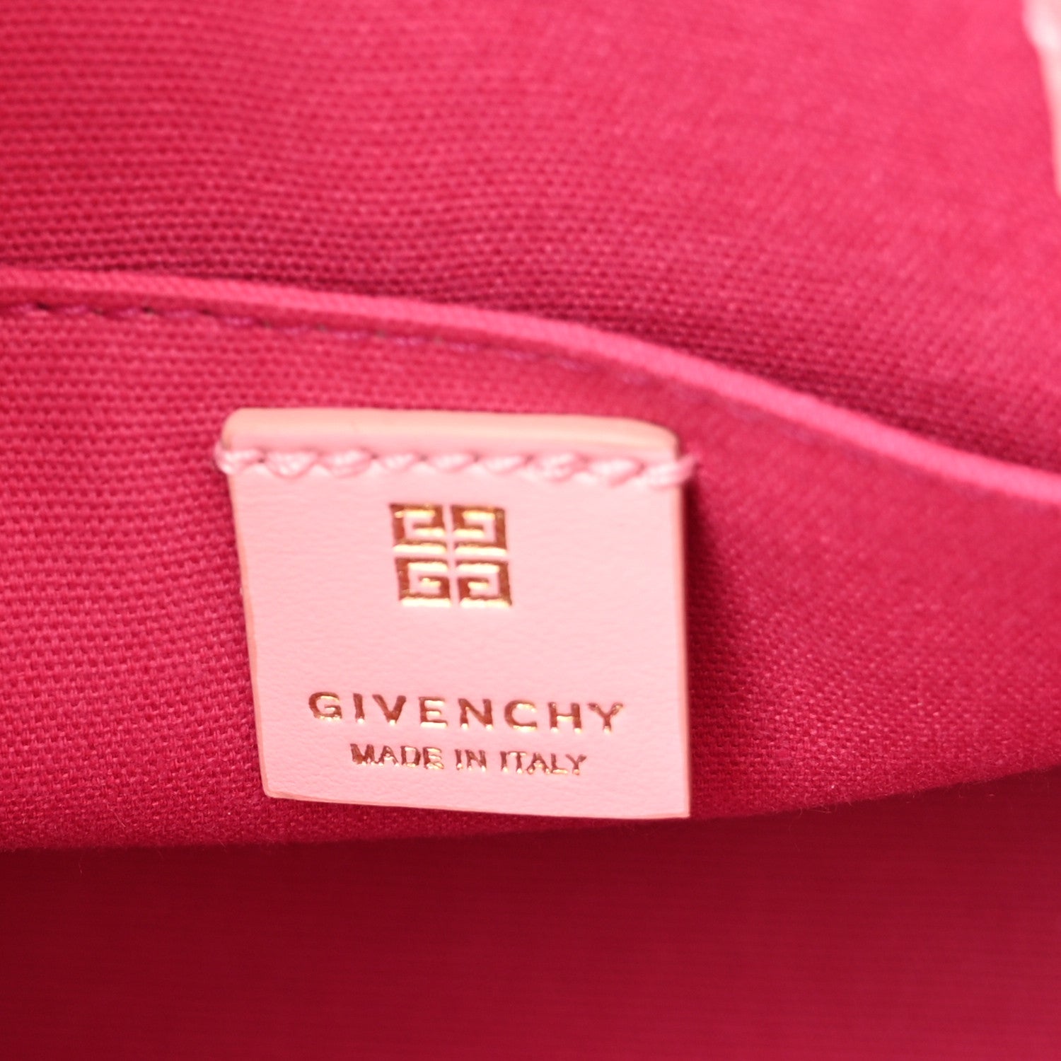 Givenchy Canvas Mini G-Tote Bright Pink 6 of 9