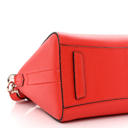 Givenchy Sugar Goatskin Mini Antigona Pop Red 9 of 10