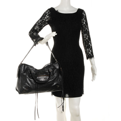 Balenciaga Agneau Classic Hardware City Black 2 of 12