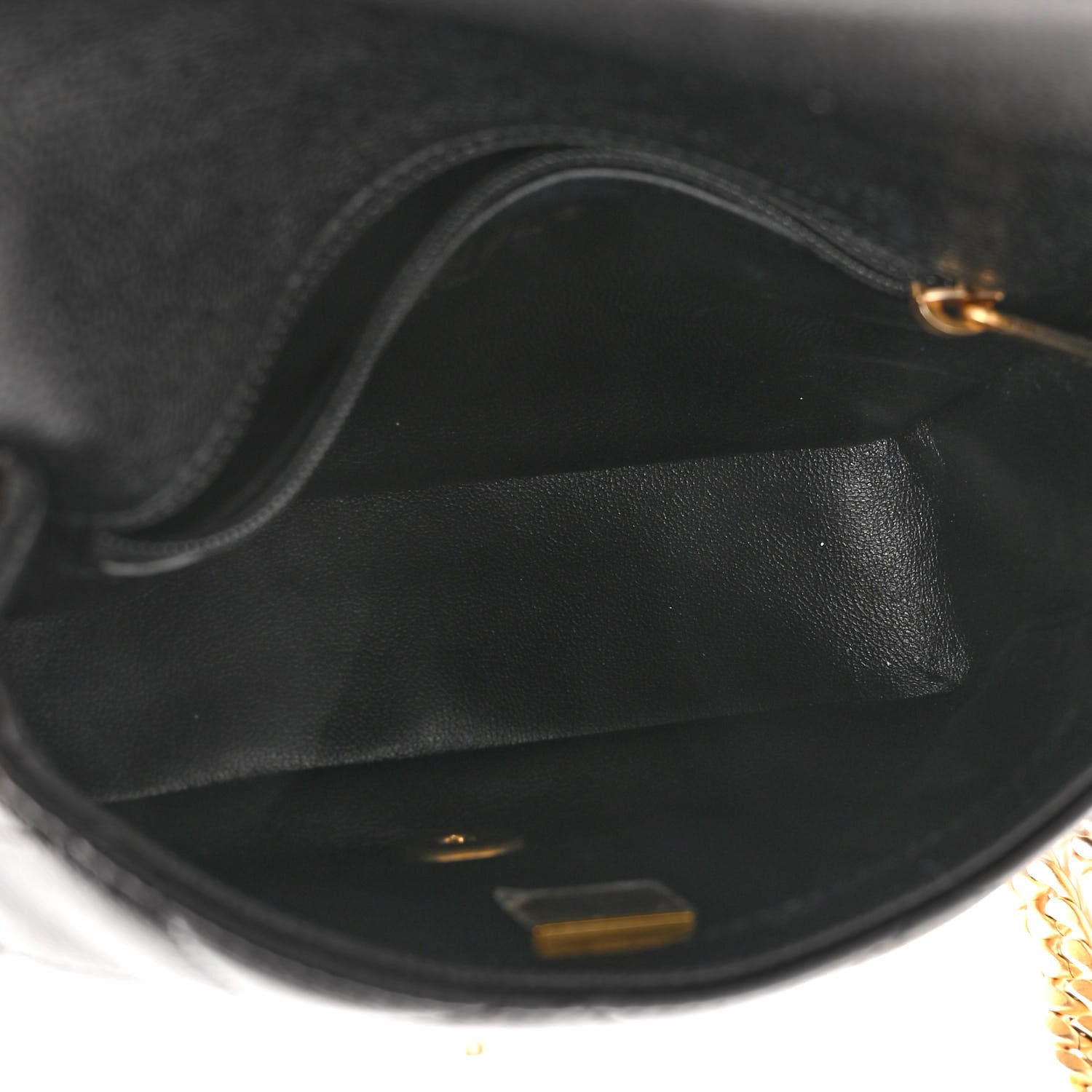 Chanel Caviar Quilted Mini Sweetheart Flap Black 5 of 10
