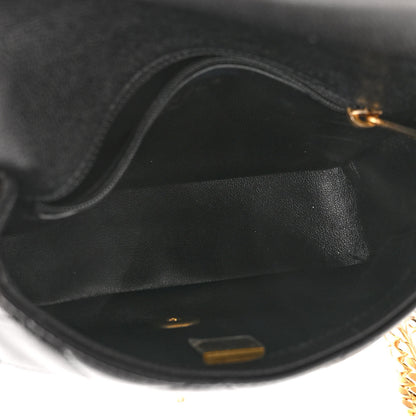 Chanel Caviar Quilted Mini Sweetheart Flap Black 5 of 10