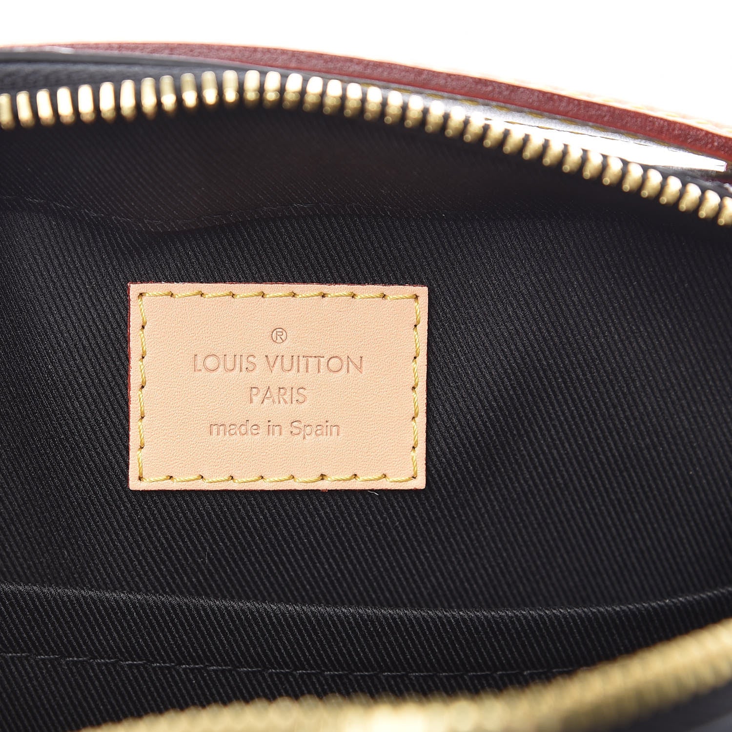 Louis Vuitton Vernis Santa Monica Black 6 of 10
