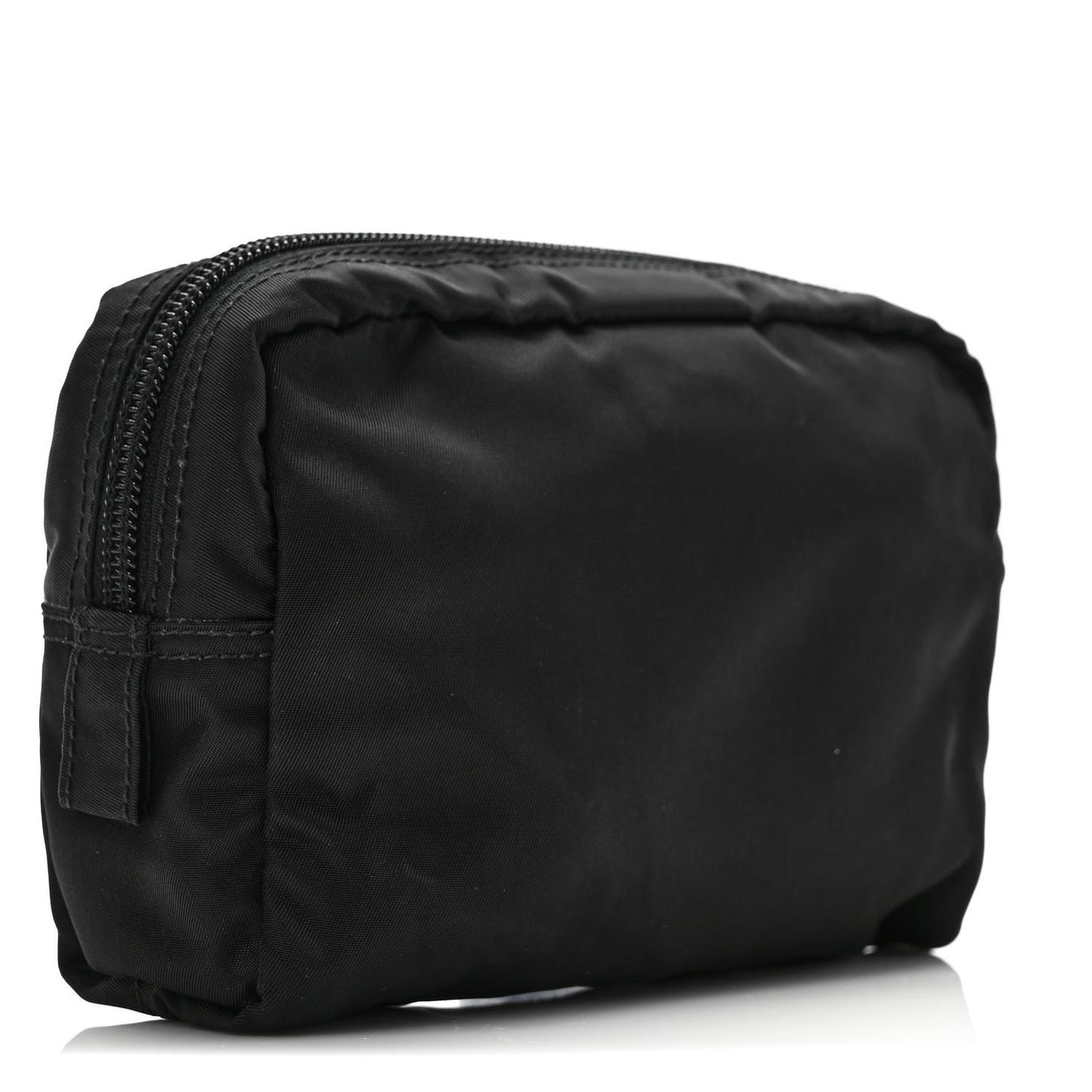 Nylon Vela Cosmetic Pouch Black