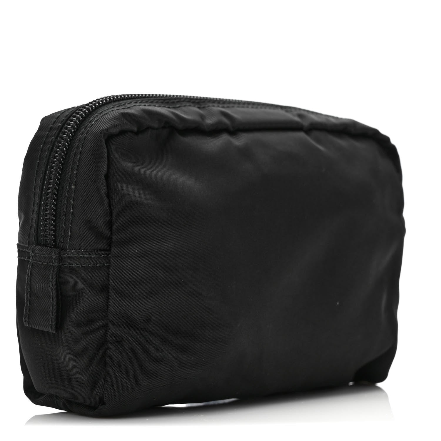 Prada Nylon Vela Cosmetic Pouch Black 3 of 6