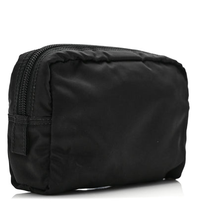 Prada Nylon Vela Cosmetic Pouch Black 3 of 6