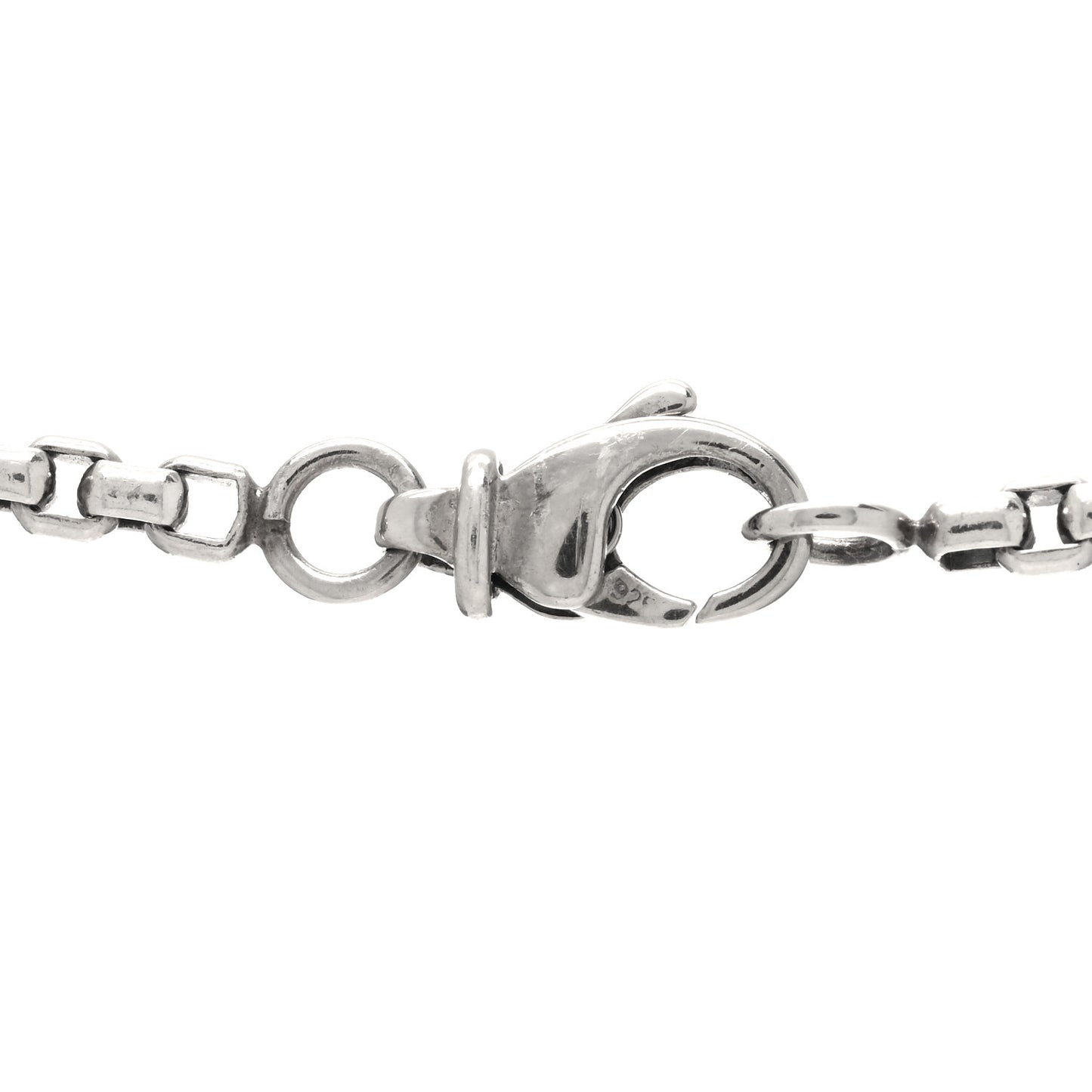 Sterling Silver 18K Yellow Gold Diamond 12mm Pave Cookie Necklace
