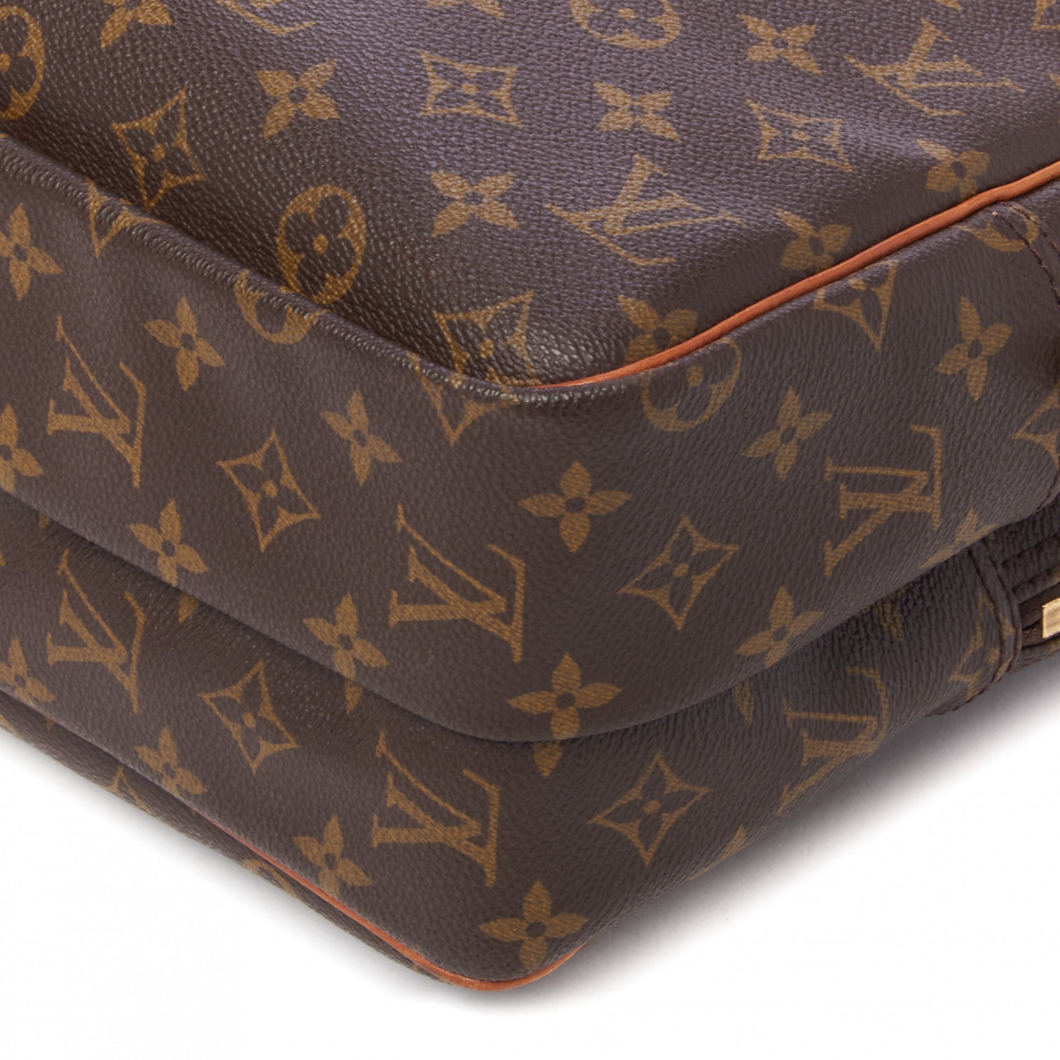Louis Vuitton Monogram Reporter GM 5 of 9