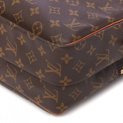 Louis Vuitton Monogram Reporter GM 5 of 9