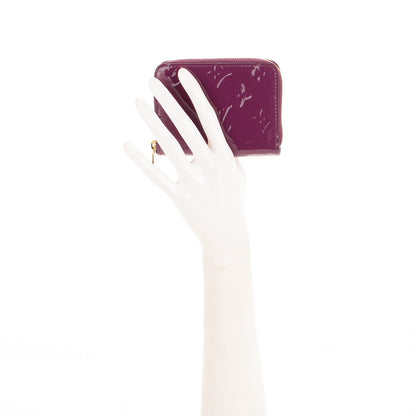 Louis Vuitton Vernis Zippy Coin Purse Amethyste 2 of 7