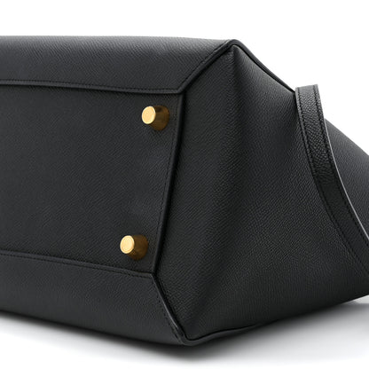 Celine Grained Calfskin Belt Bag Black 9 of 14