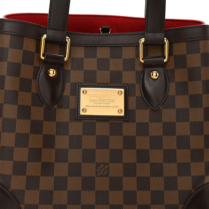 Louis Vuitton Damier Ebene Hampstead PM 7 of 10