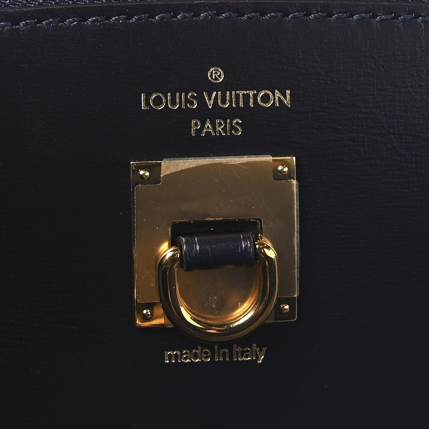 Louis Vuitton Calfskin City Steamer MM Gris Antartica Navy Rose Doux 6 of 12