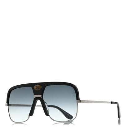 Gucci Aviator Sunglasses GG0478S Havana Black 1 of 8