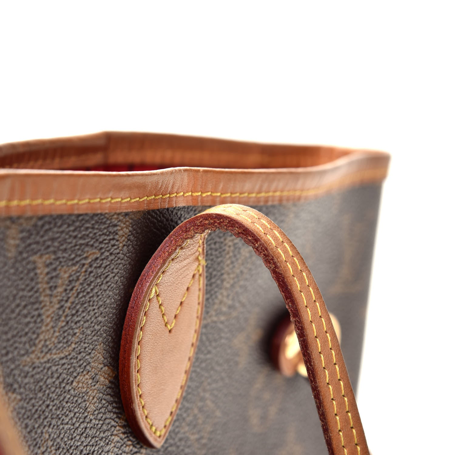 Louis Vuitton Monogram Neo Neverfull MM Cherry 8 of 8