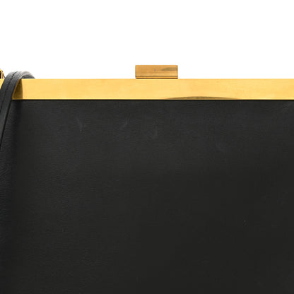 Celine Smooth Calfskin Mini Clasp Bag Black 12 of 12