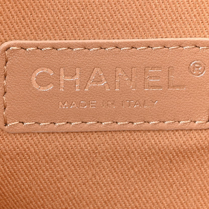 Chanel Mixed Fibers Small Deauville Tote Beige 11 of 17