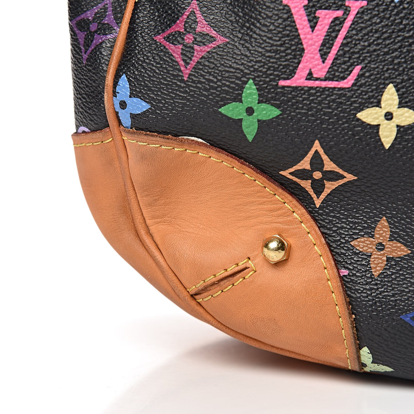 Monogram Multicolor Greta Black