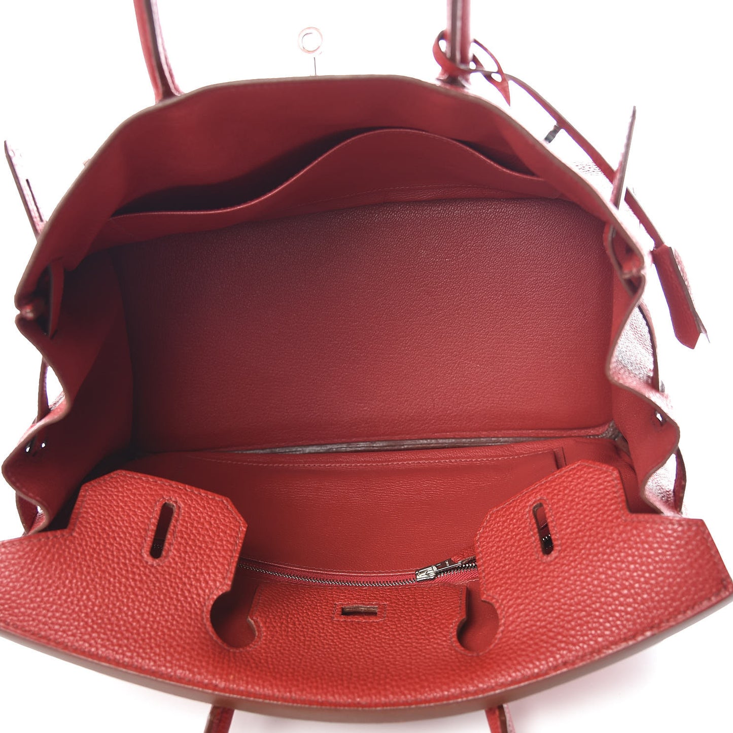 Togo Birkin 30 Rouge Garance