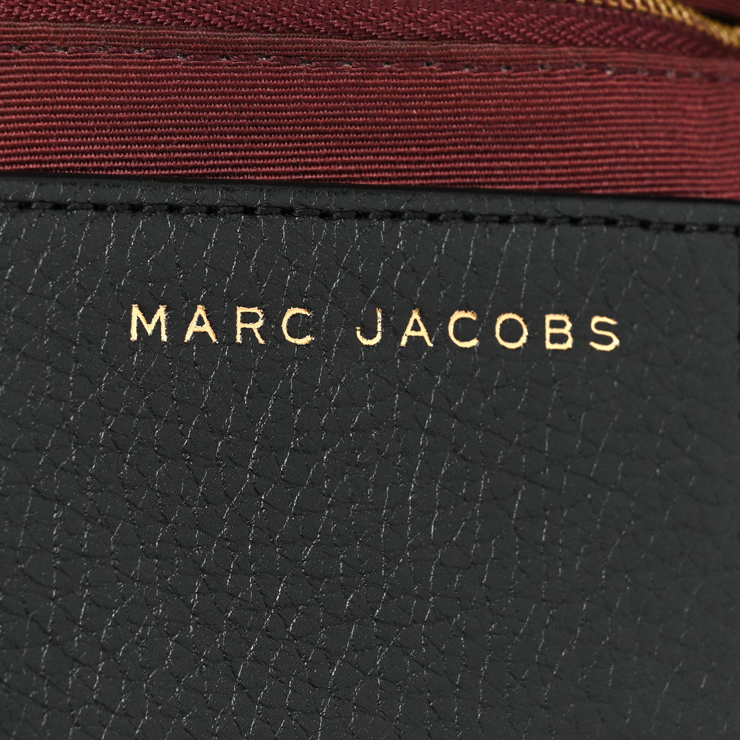 Marc Jacobs Pebbled Calfskin Recruit Nomad Crossbody Black 7 of 15