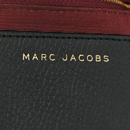 Marc Jacobs Pebbled Calfskin Recruit Nomad Crossbody Black 7 of 15