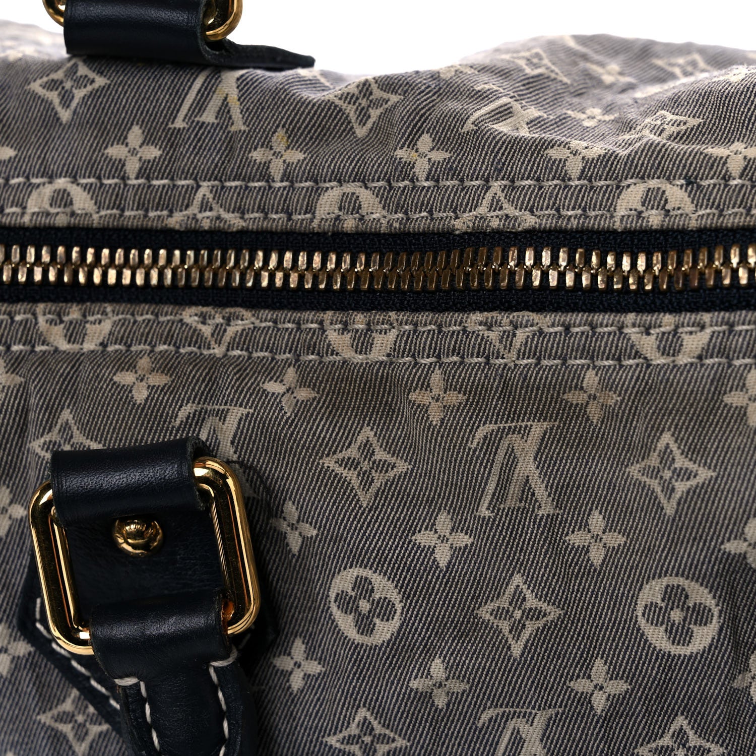 Louis Vuitton Monogram Idylle Speedy Bandouliere 30 Encre 17 of 26