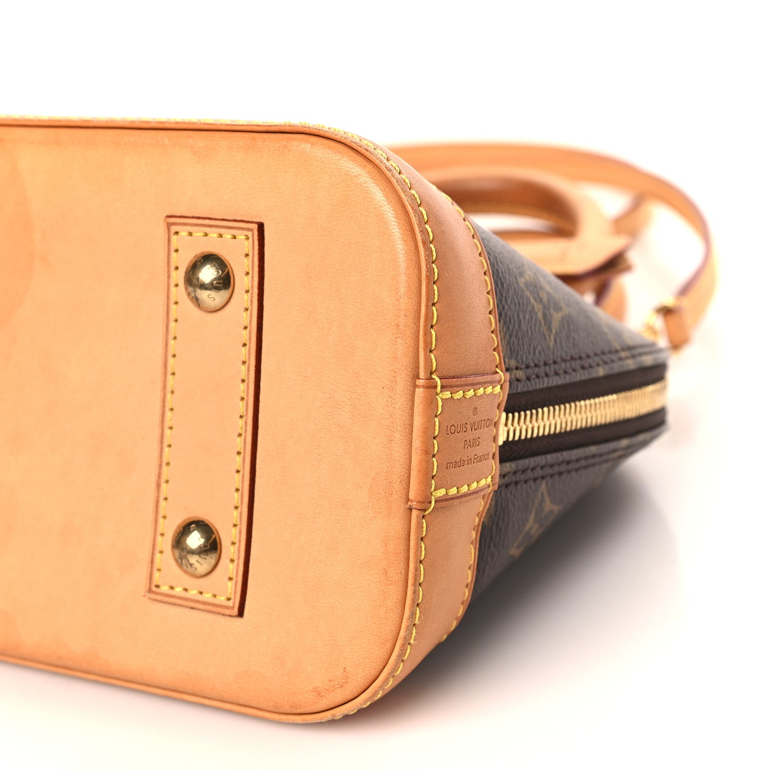 Louis Vuitton Monogram Alma BB 8 of 8