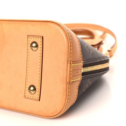 Louis Vuitton Monogram Alma BB 8 of 8