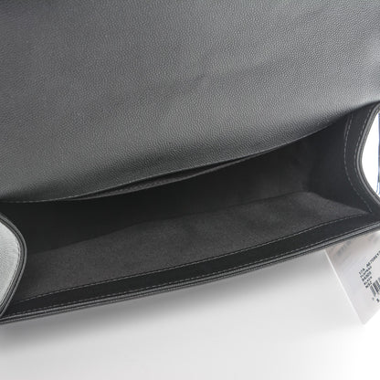 Chanel Caviar Quilted Medium Boy Flap Black 5 of 7