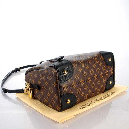 Louis Vuitton Monogram Retiro NM Black 4 of 8