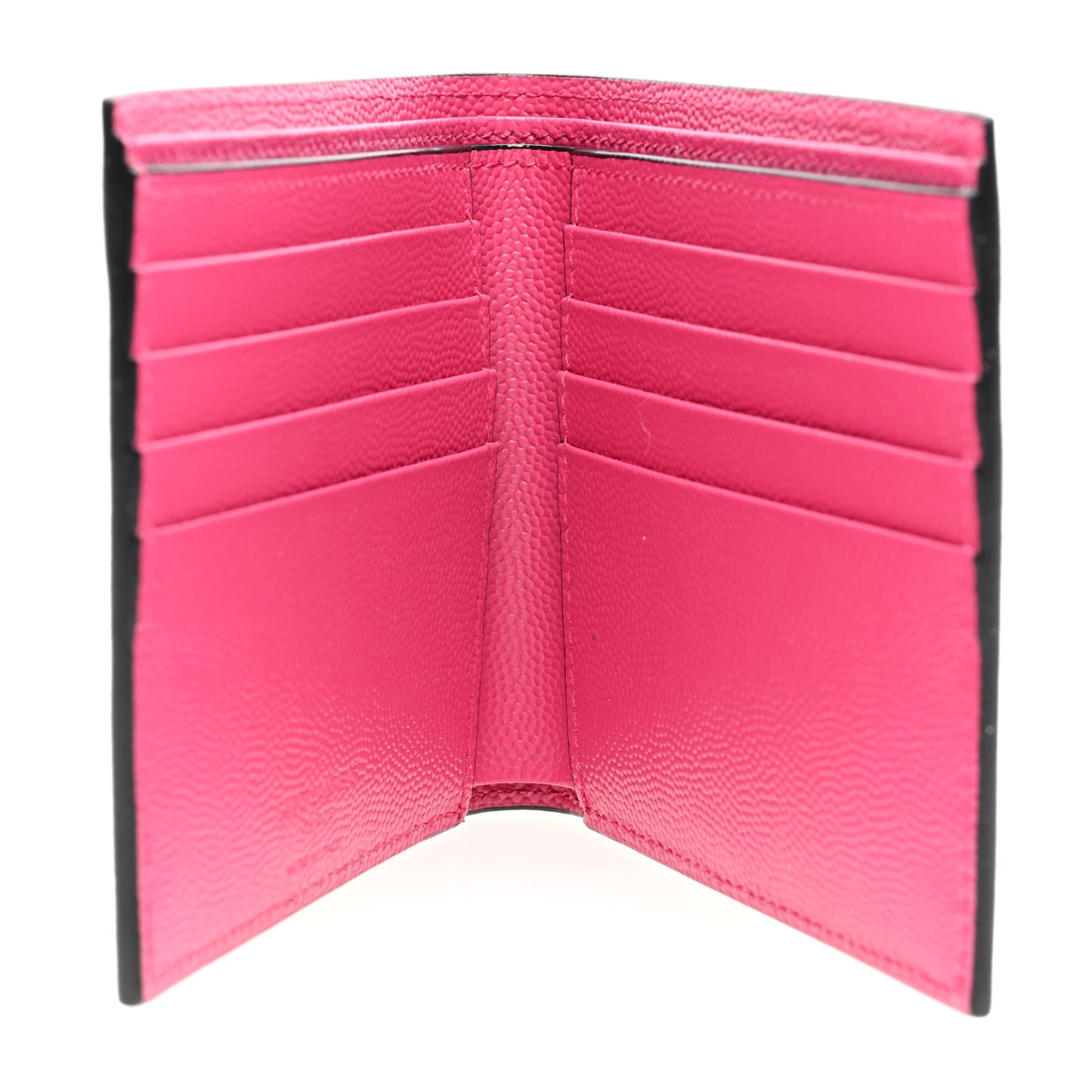 Grain De Poudre Portefeuille Bi-Fold Wallet Fuchsia