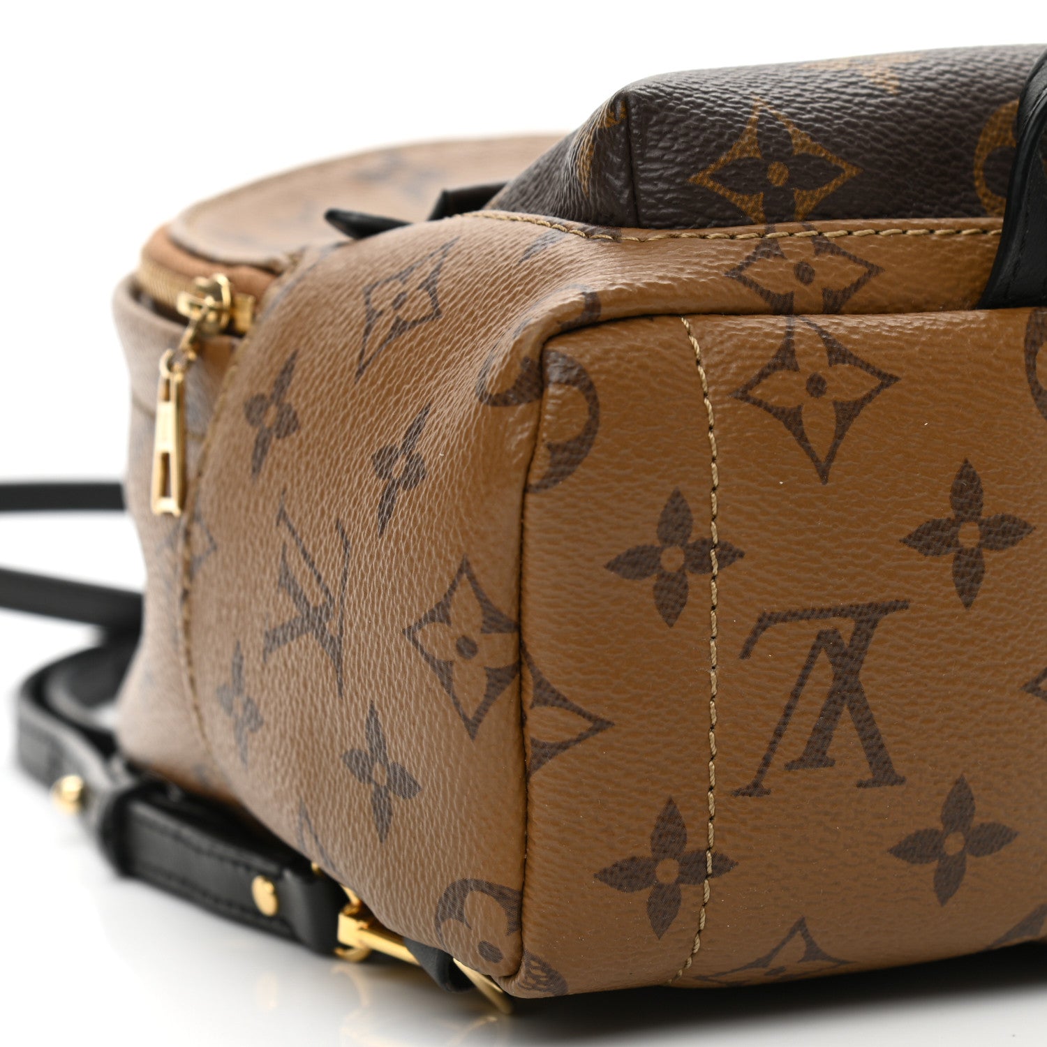 Louis Vuitton Reverse Monogram Palm Springs Backpack Mini 9 of 10