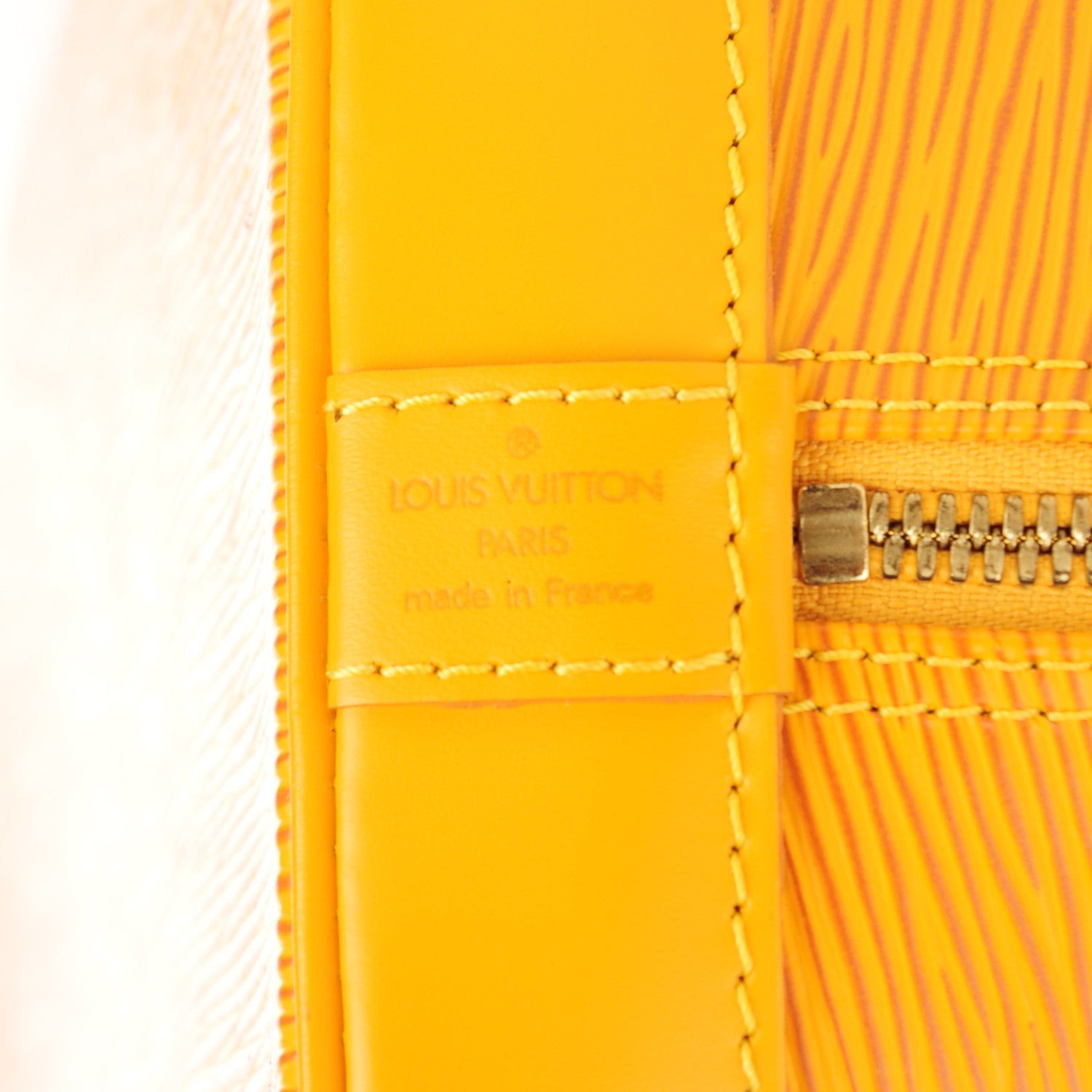 Louis Vuitton Epi Alma PM Tassil 6 of 7