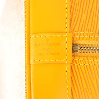 Louis Vuitton Epi Alma PM Tassil 6 of 7