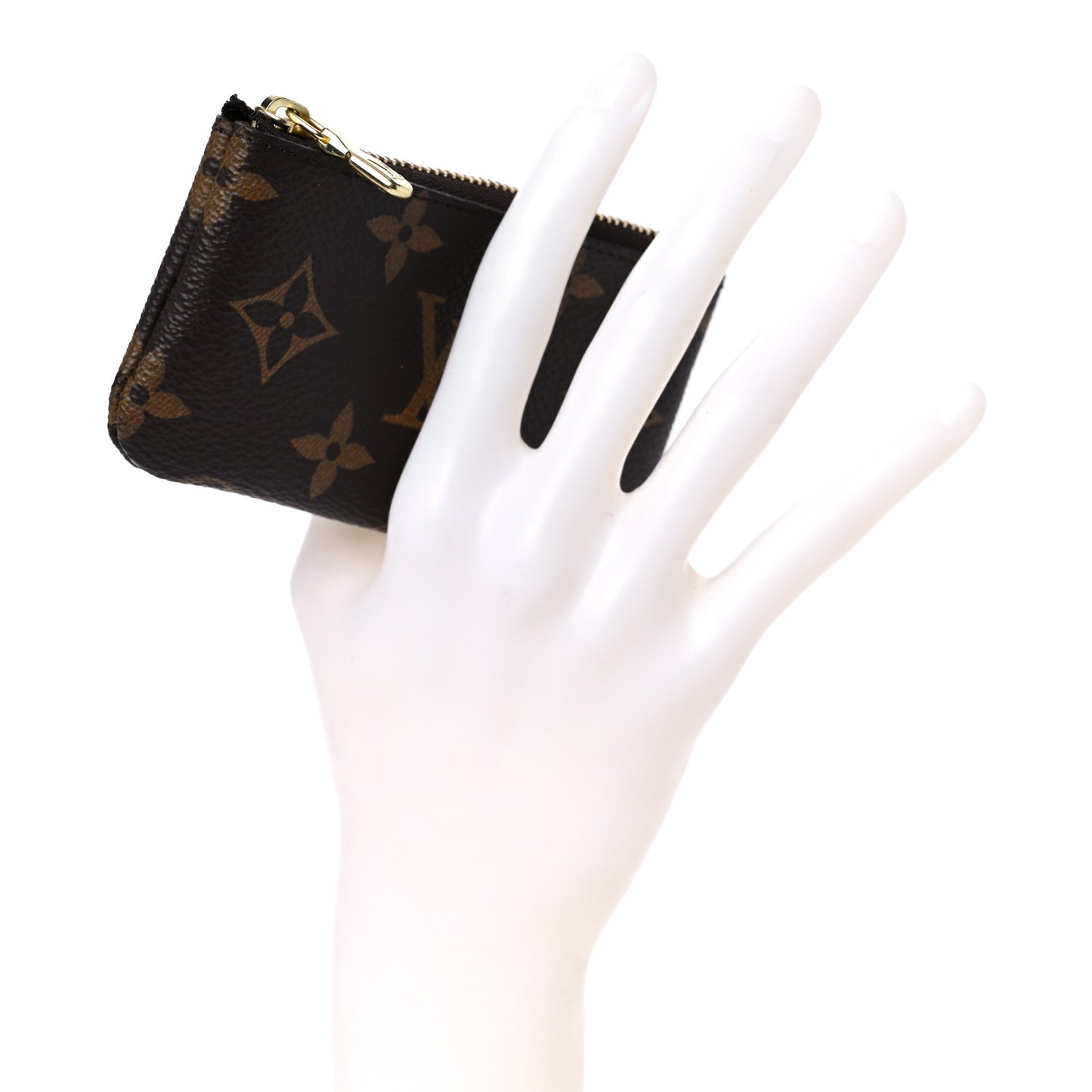 Monogram Key Pouch