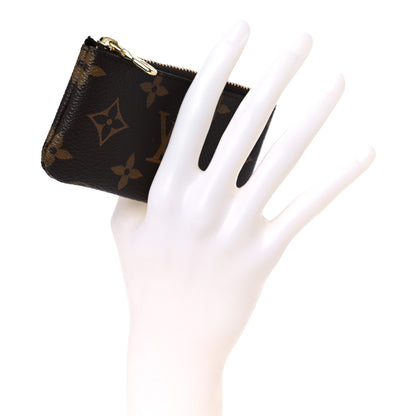 Louis Vuitton Monogram Key Pouch 2 of 9