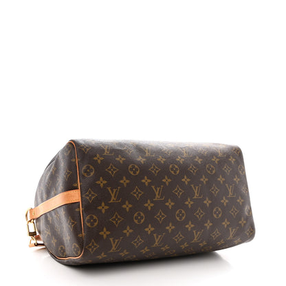 Louis Vuitton Monogram Speedy Bandouliere 35 4 of 12
