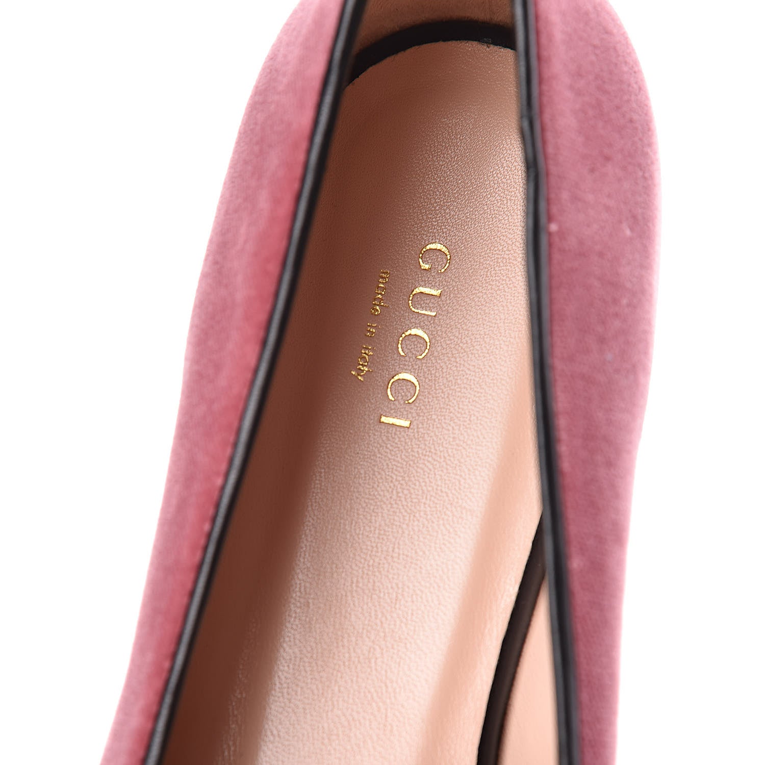 Gucci Velvet Etoile Pearl Embellished Loafers 40 Tibet Red 5 of 9