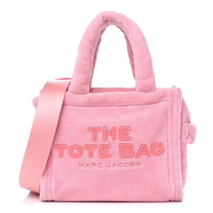Marc Jacobs Polyester Mini Terry Tote Bag Light Pink 1 of 8