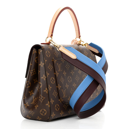 Louis Vuitton Monogram Cluny MM Blue Glacial 3 of 10