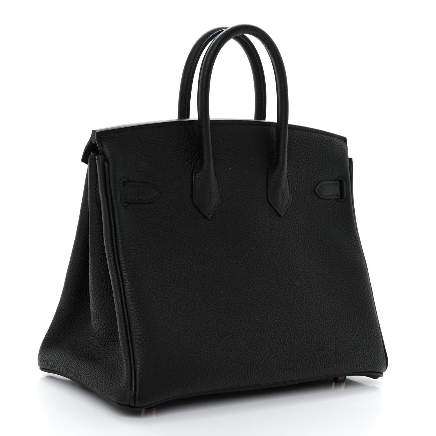 Hermes Togo Birkin 25 Black 3 of 13