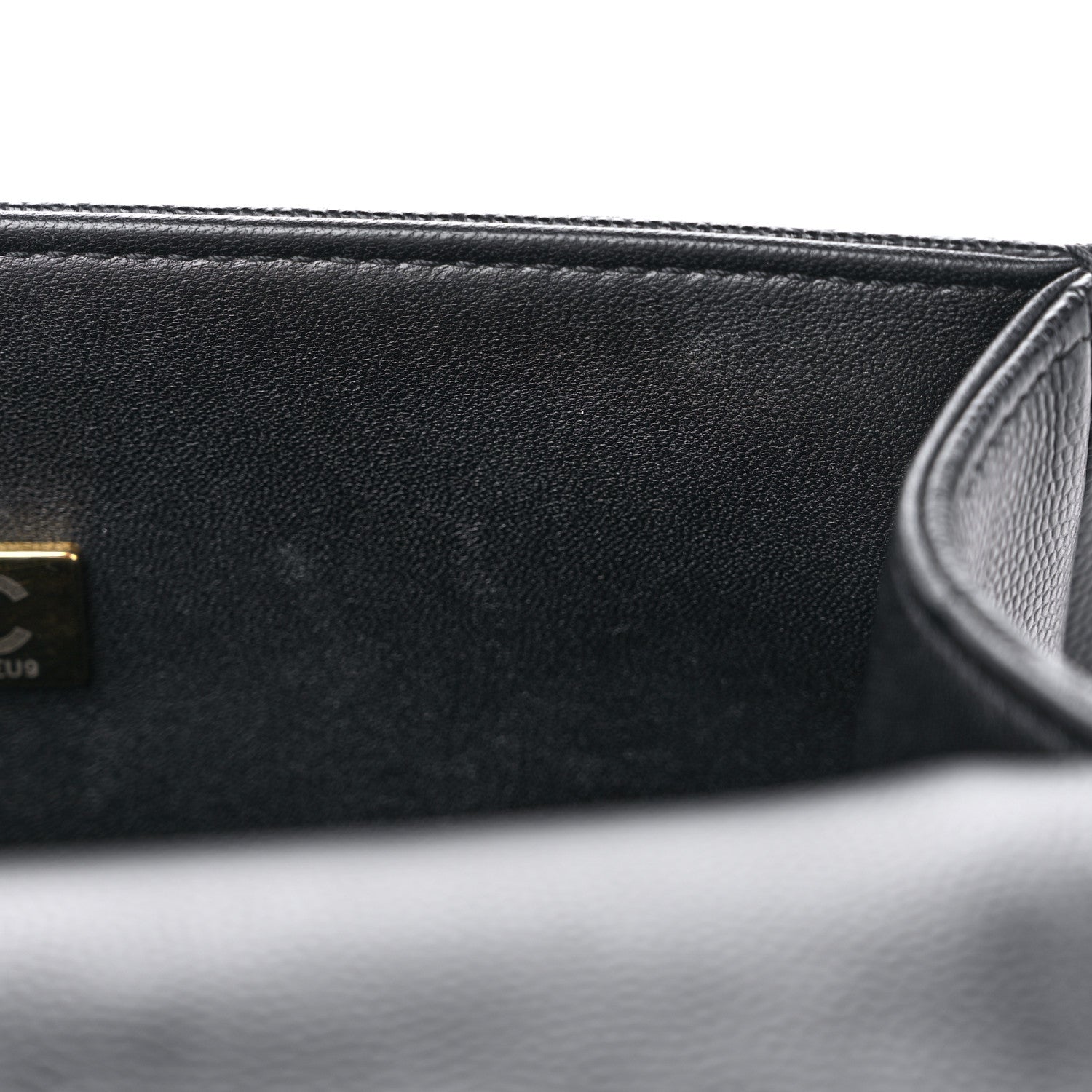 Chanel Caviar Quilted Small Boy Flap Black 10 of 10