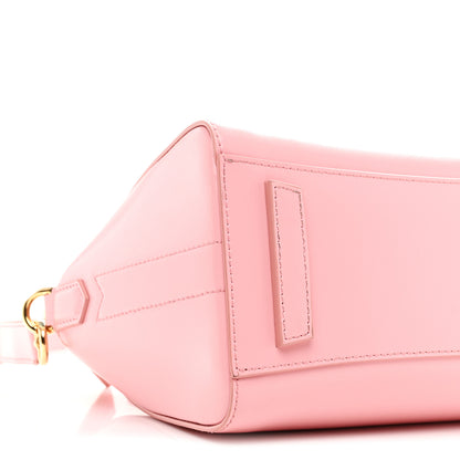 Givenchy Shiny Lord Calfskin Mini Antigona Flamingo 9 of 10